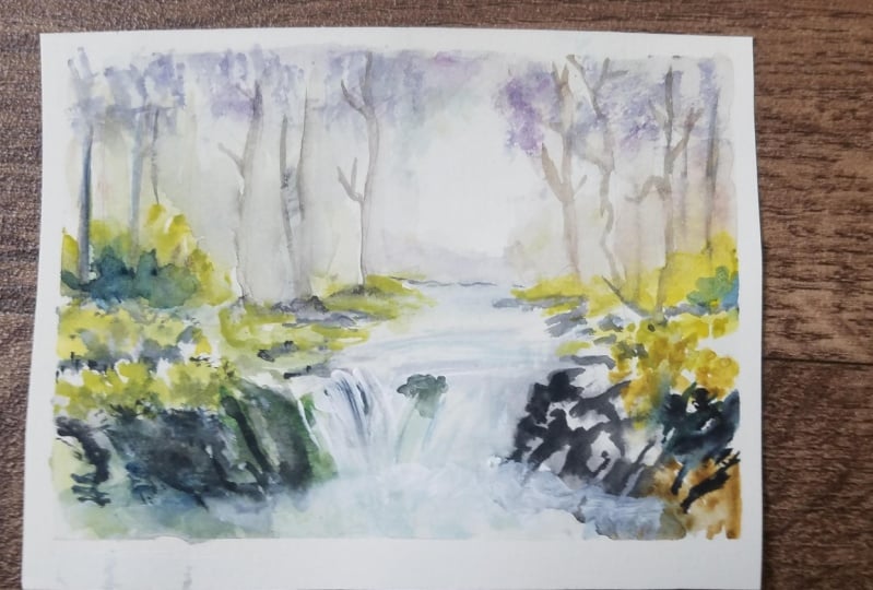 Experience the Outdoors: A Beginner’s Guide To Watercolor Landscapes