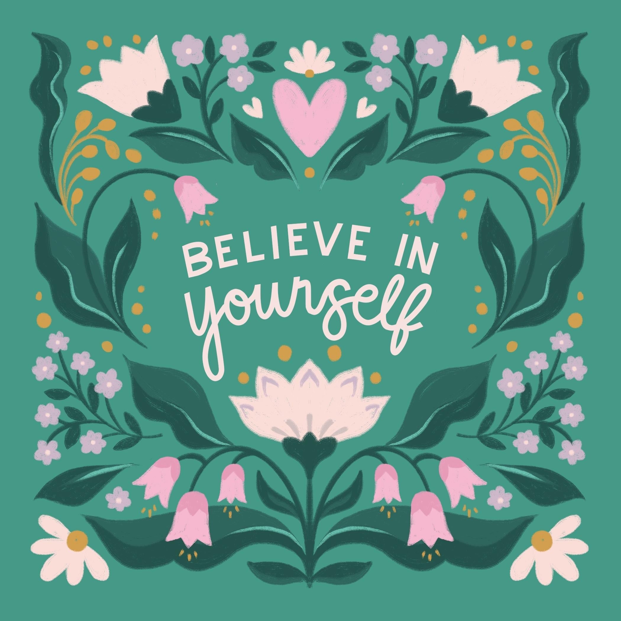 Believe in yourself - student project