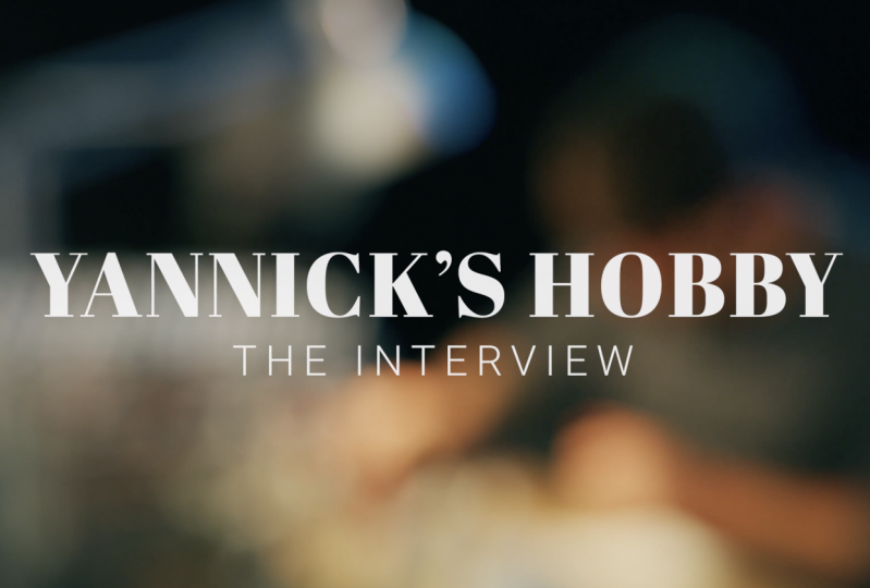 Yannick's Hobby | The Interview