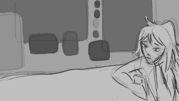 falling asleep - student project