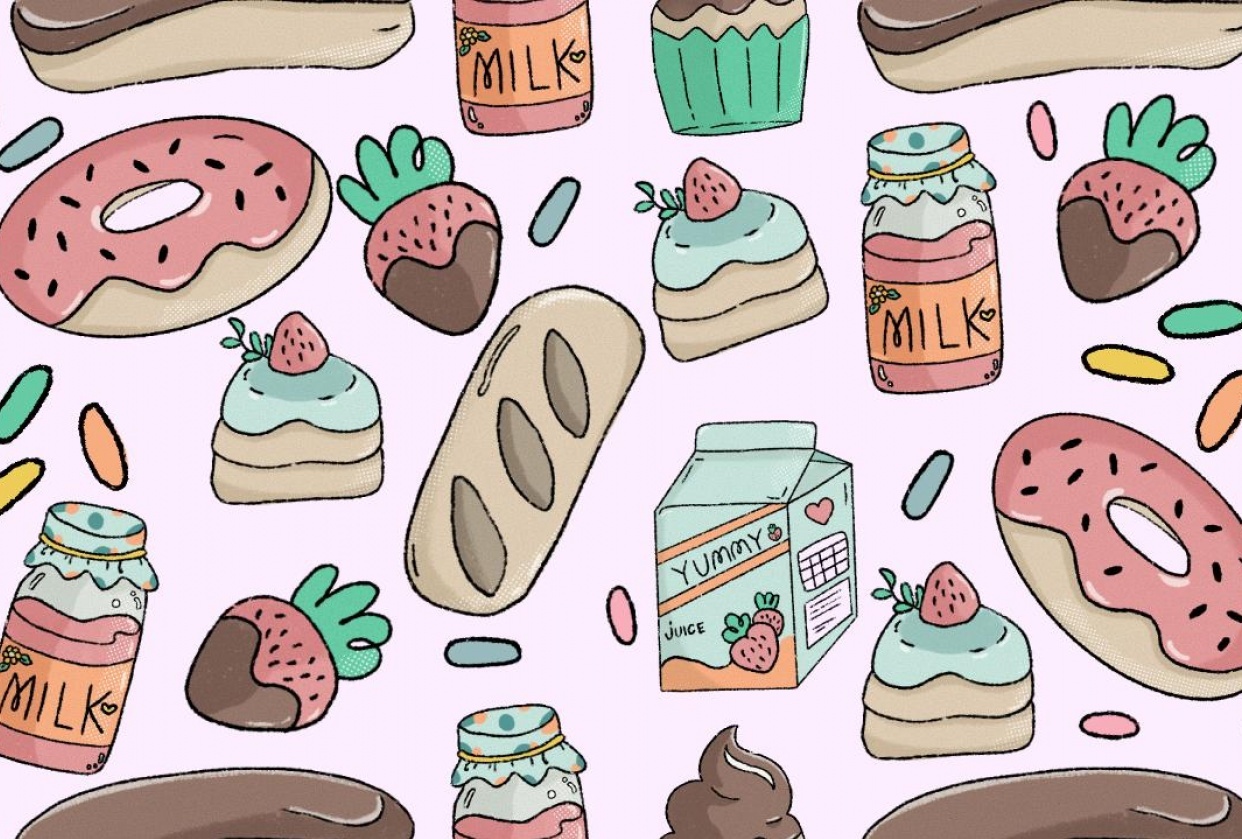 My Sweet Treat Prints - student project