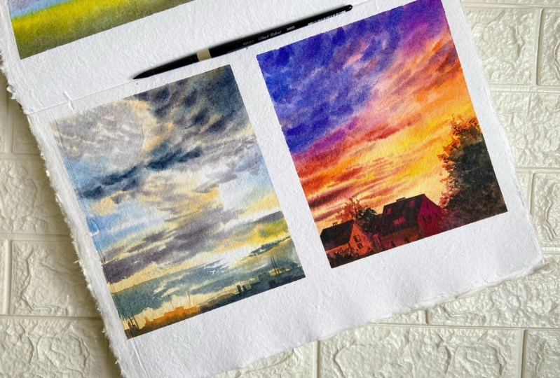 Sky practise