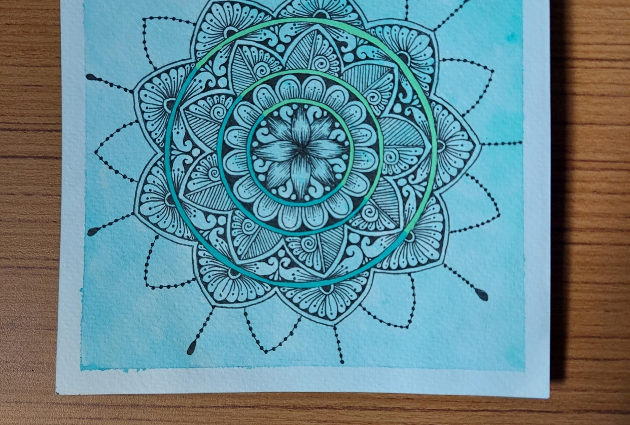 Mandala - student project