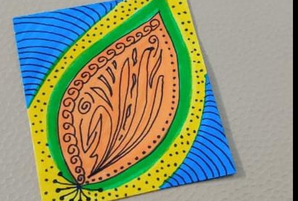 Zentangle - student project