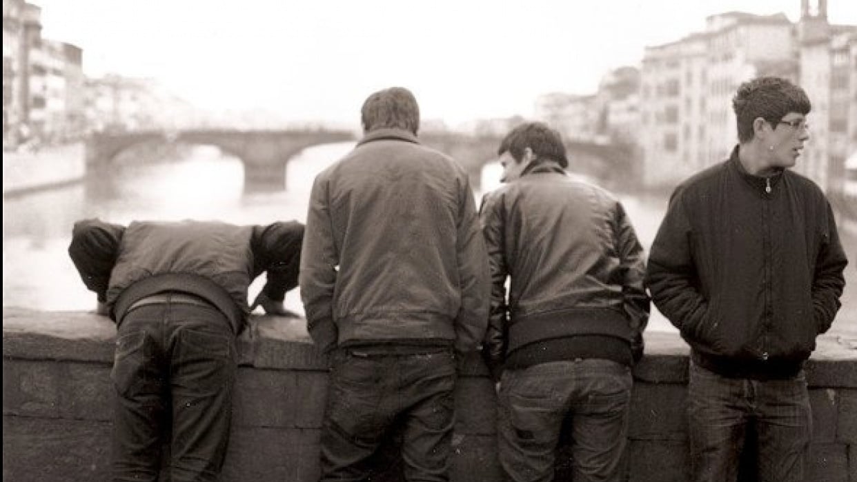 Valentine's Day on the Ponte Vecchio - student project