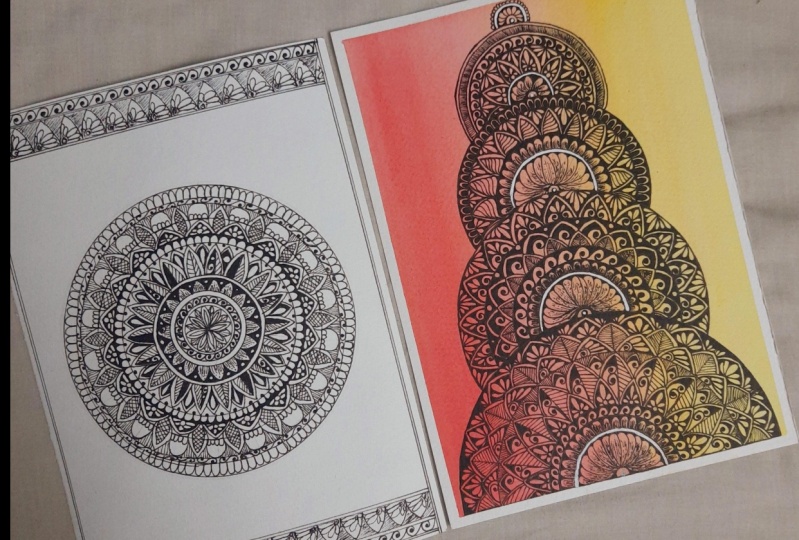 Beginners guide to Mandala, Basic to Advance