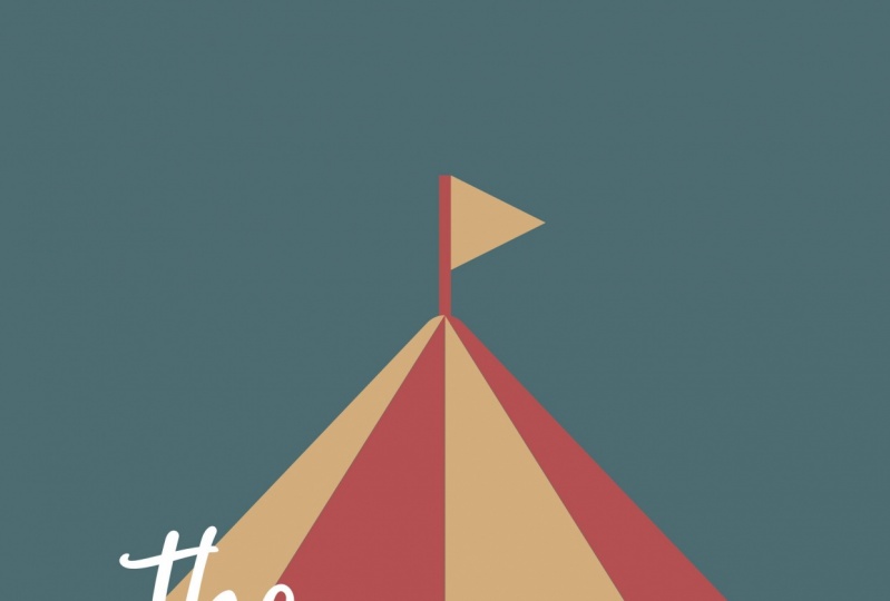 Popsicles, Swatches, Circus Poster