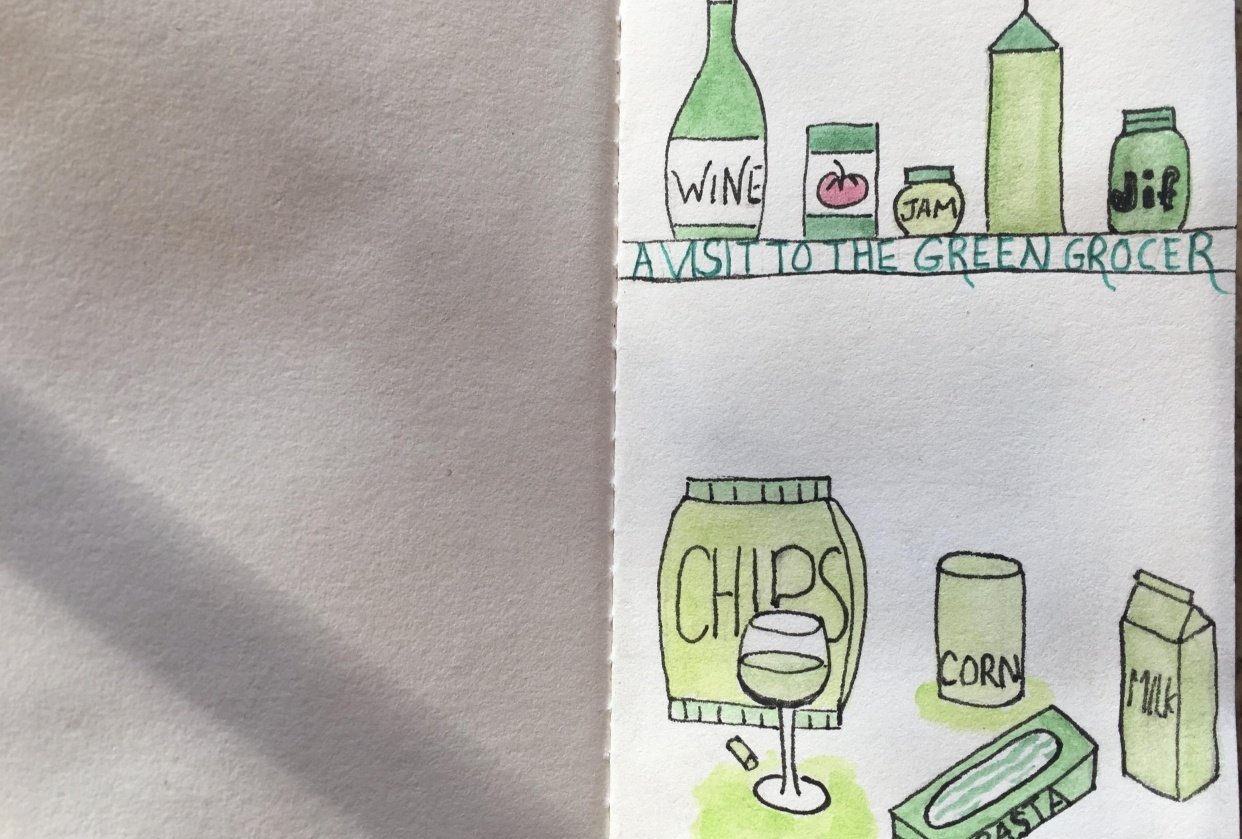 Green Grocer - LOL! - student project