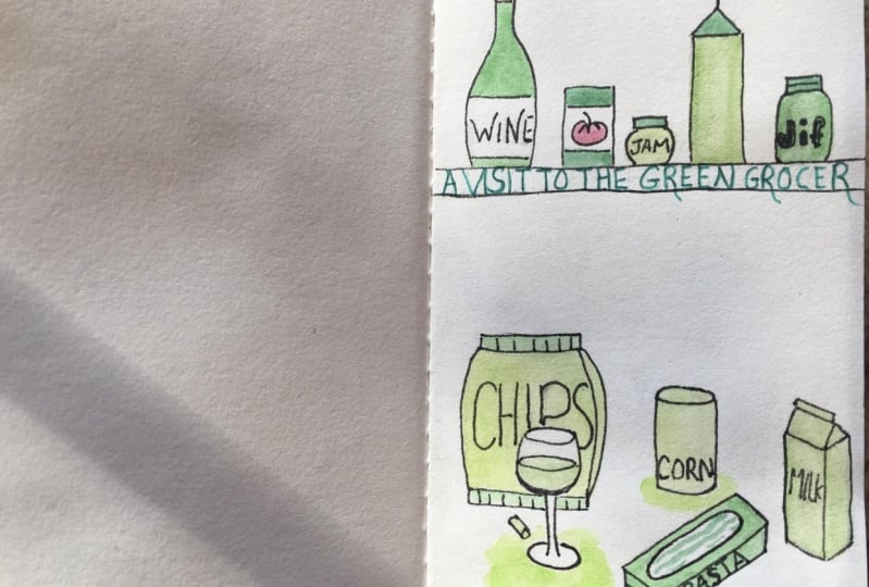 Green Grocer - LOL!