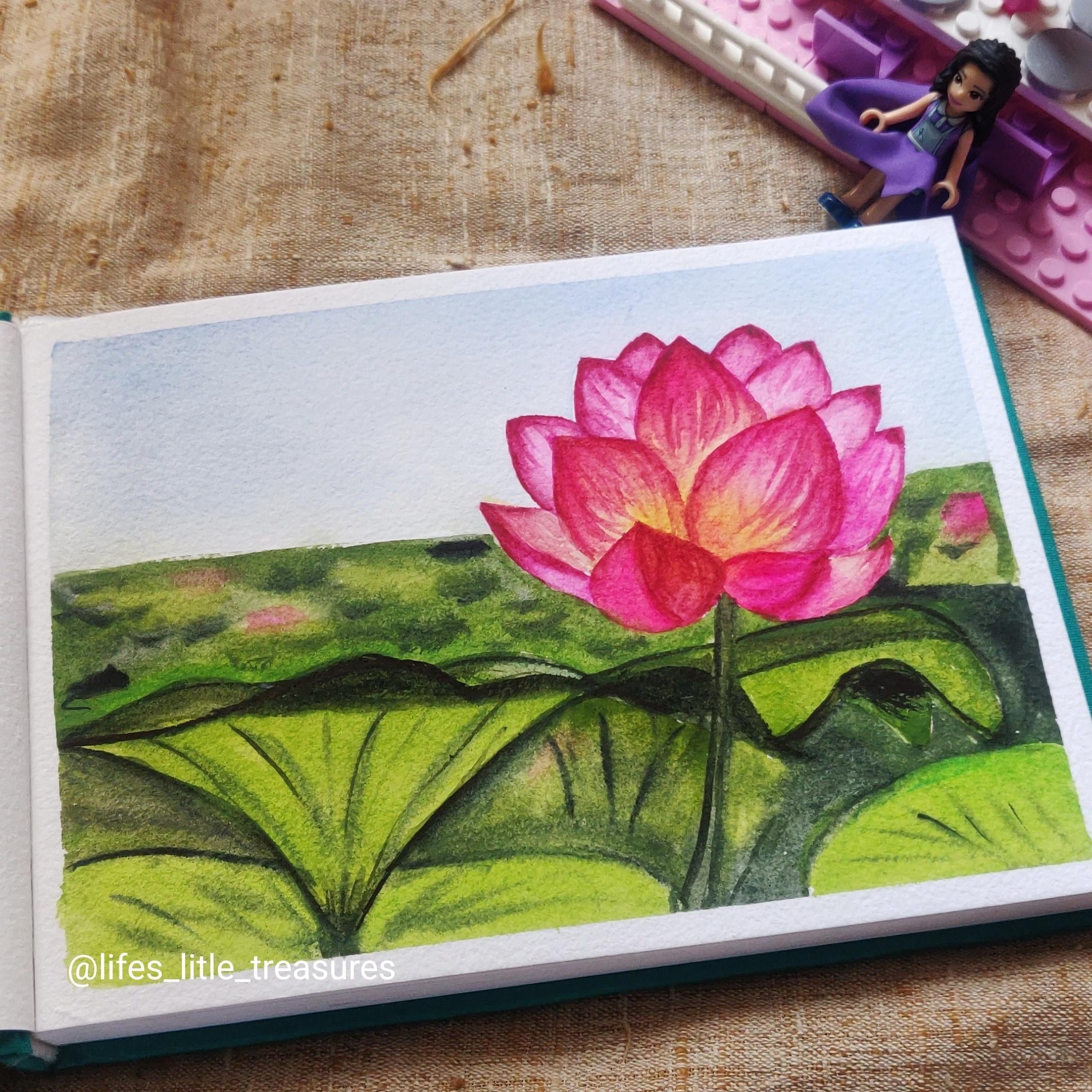 Lotus - student project