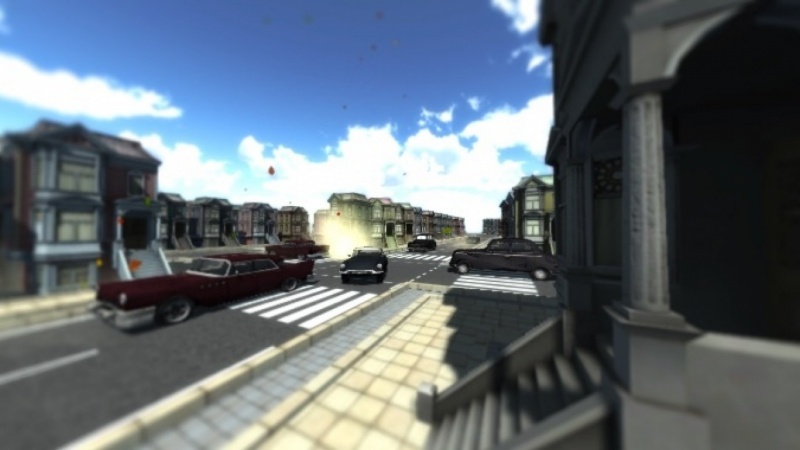 Classic San Francisco - Demo Scene in Unity with Asset Store Art