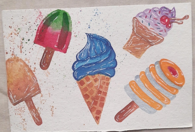 5 DAYS of Popsicle's and Ice-creams