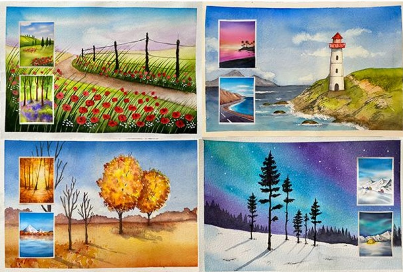 World Watercolor Month