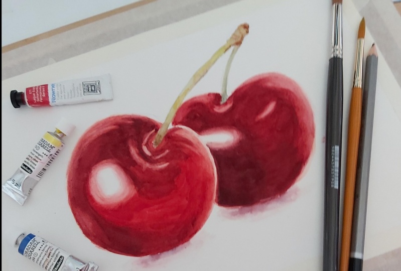 The cherry on top