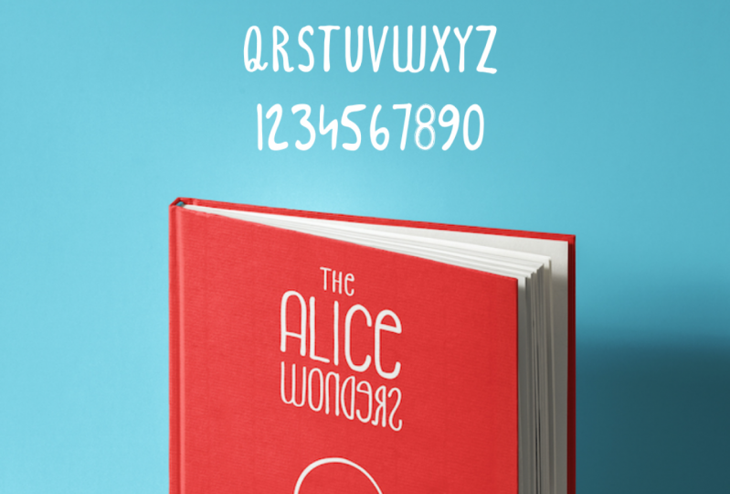 The Alice Wonders Font