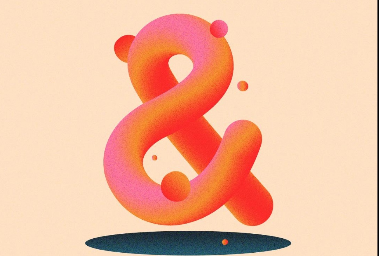 Floating "&" - student project