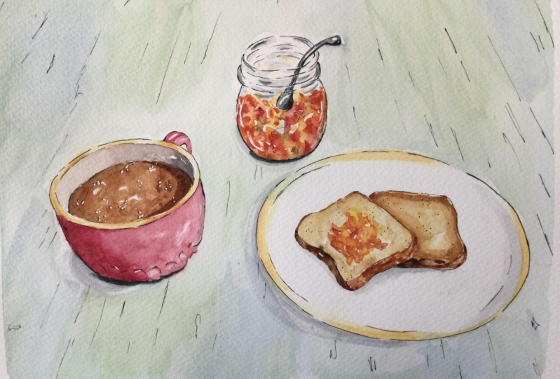 A tasty way to start the day!