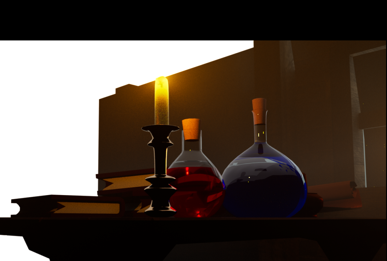 3D Modeling_atmosphere - student project