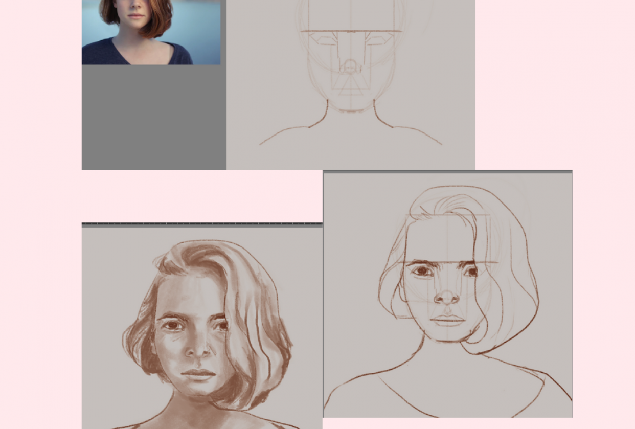Portrait - student project