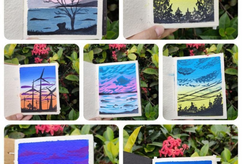 Fortnight of Gouache