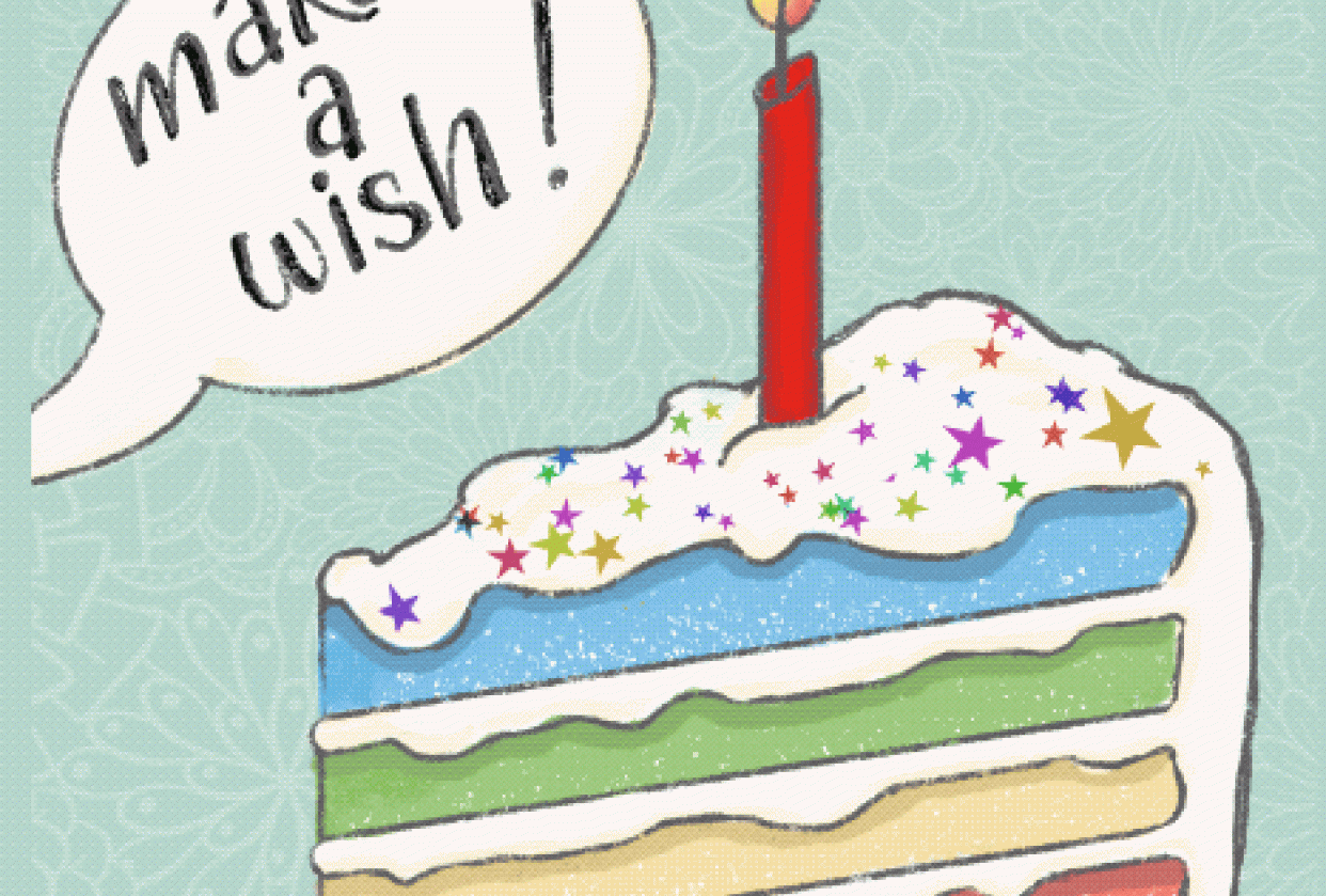 Birthday GIF - student project