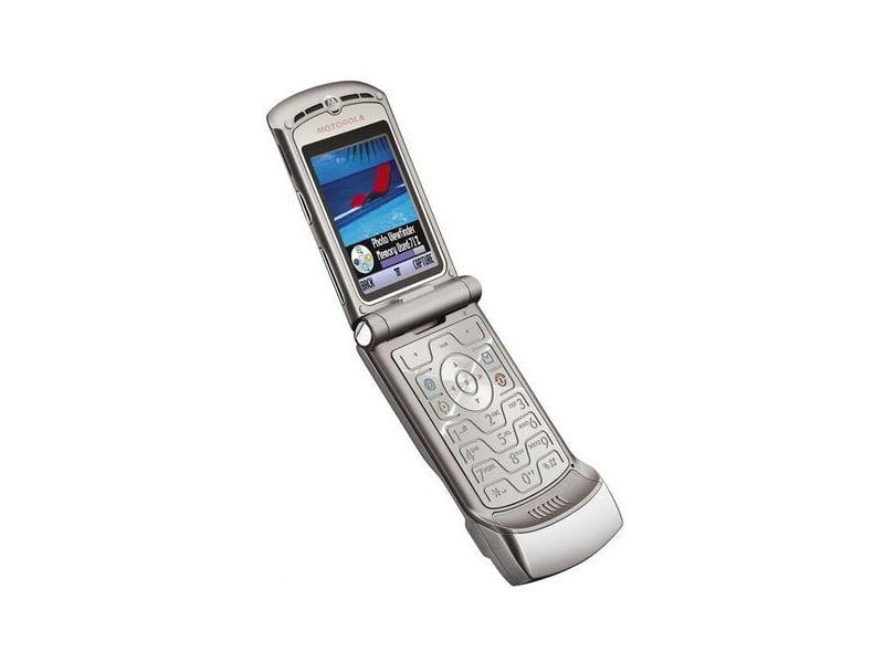 Hey Sweetie? It's me, RAZR - student project