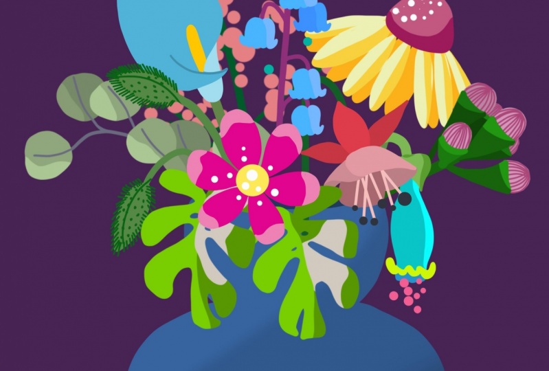 My flower arrangement