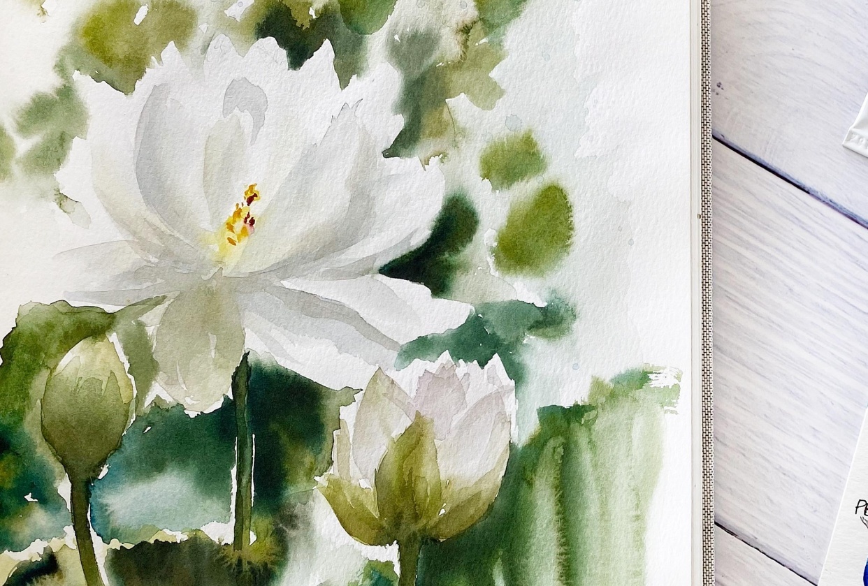Color Mixing Challenge! I am in! - student project