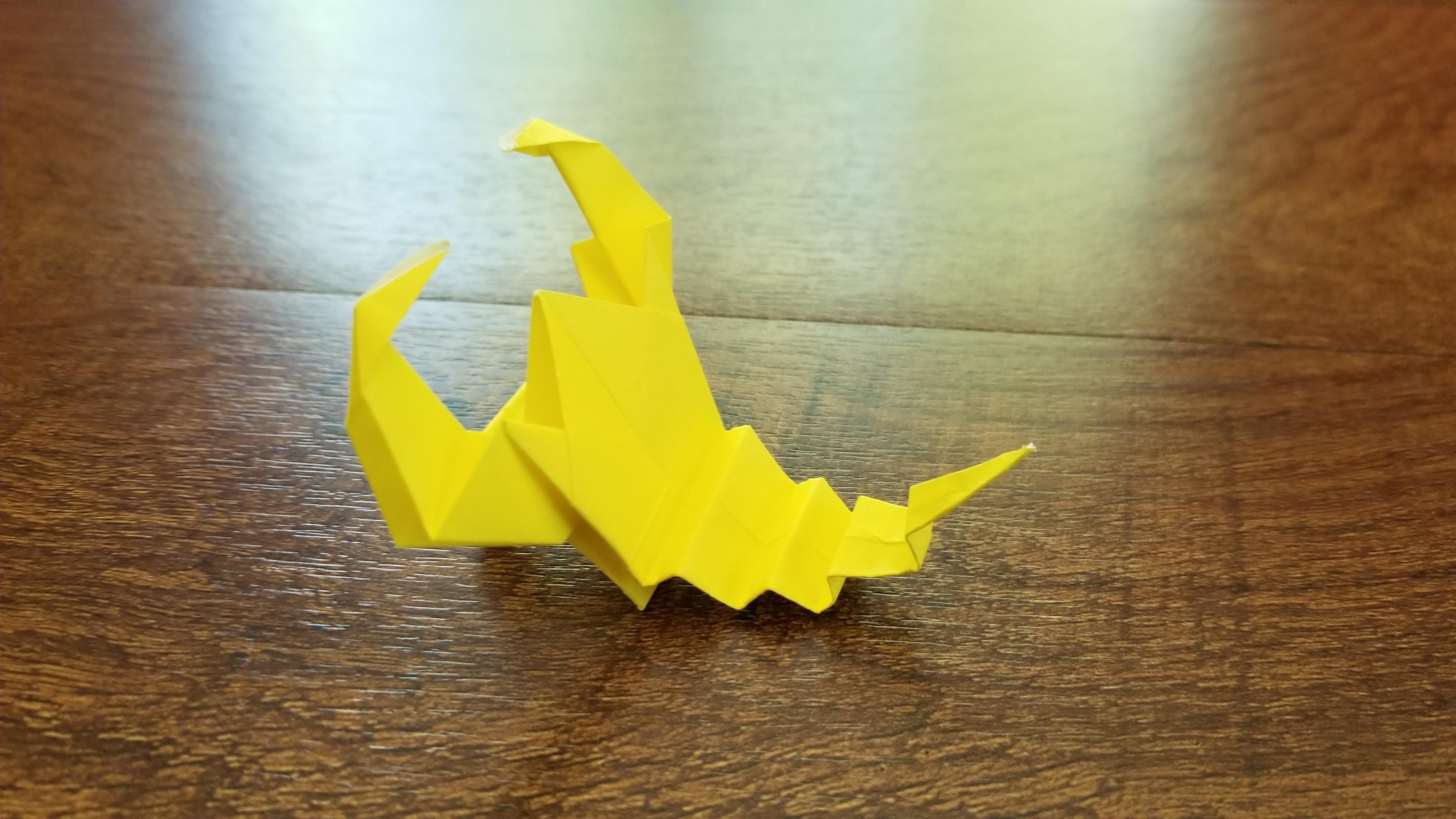 Scorpion - student project