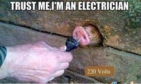 I AM THE BEST ELECTRICIAN IN TOWN - student project
