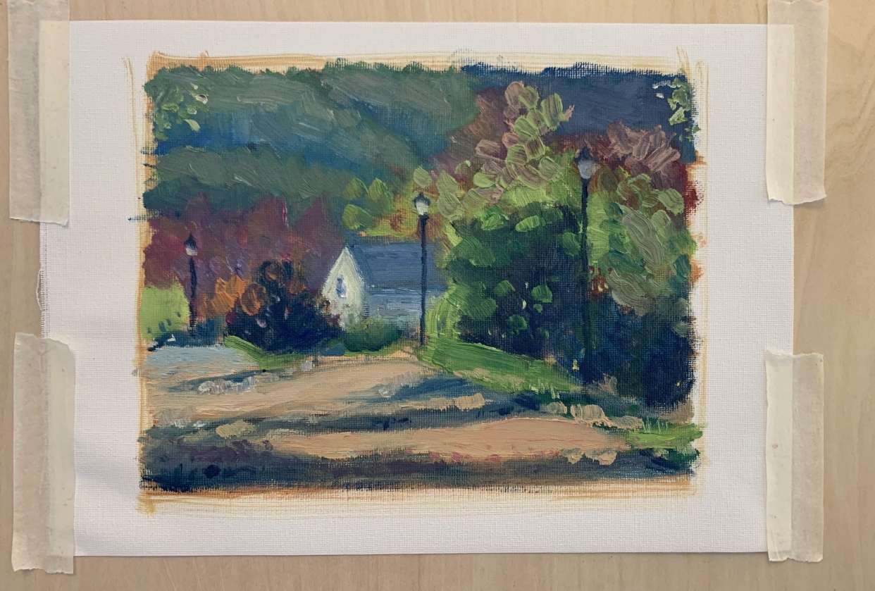 Course Painting - student project