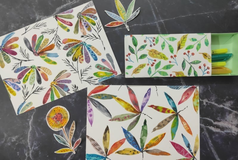 Stylizing Watercolours!