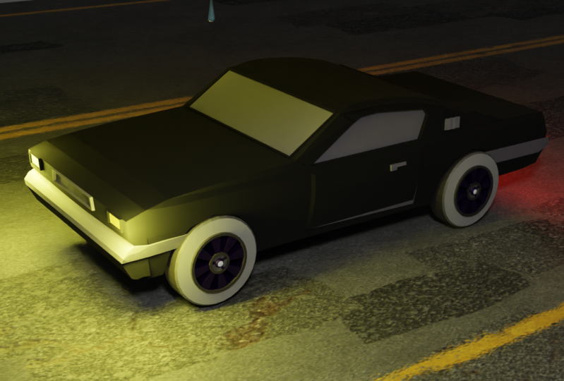 "Mustang" Animation