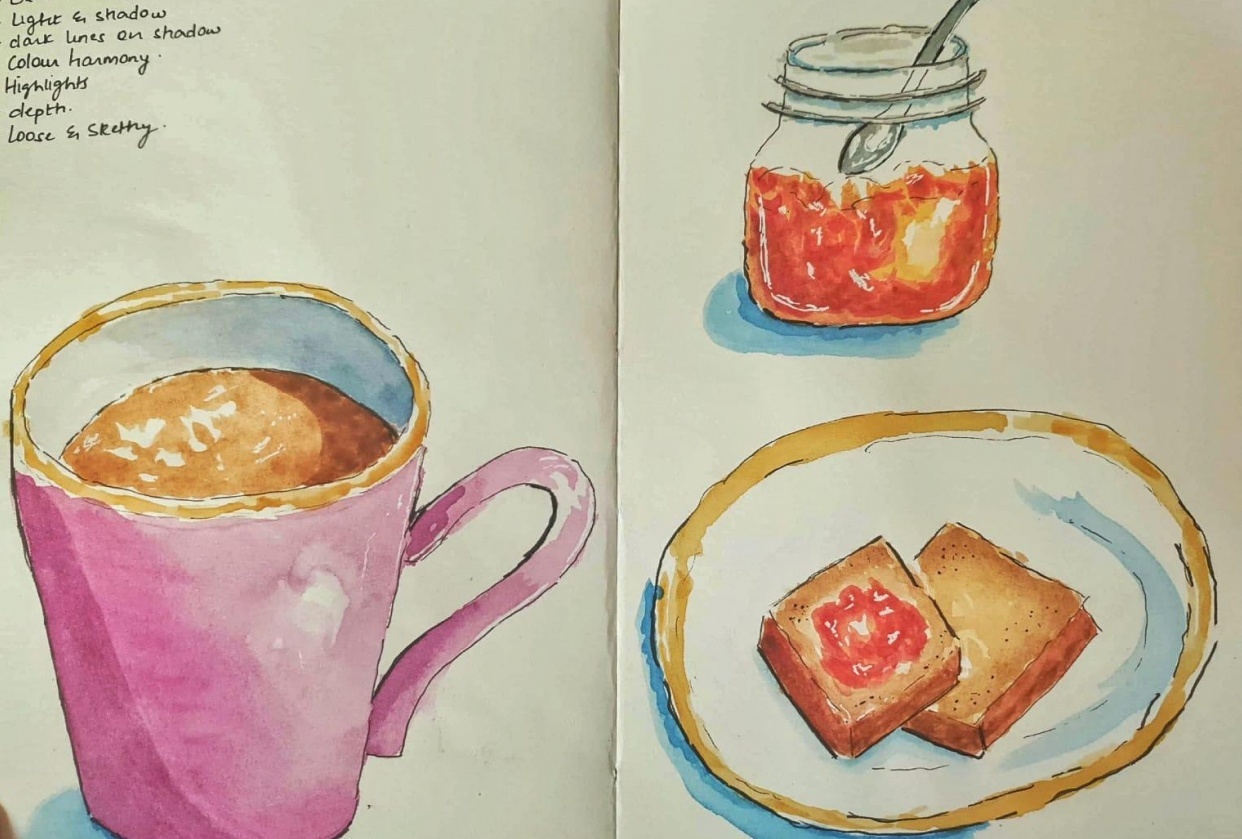 Italian Breakfast - student project