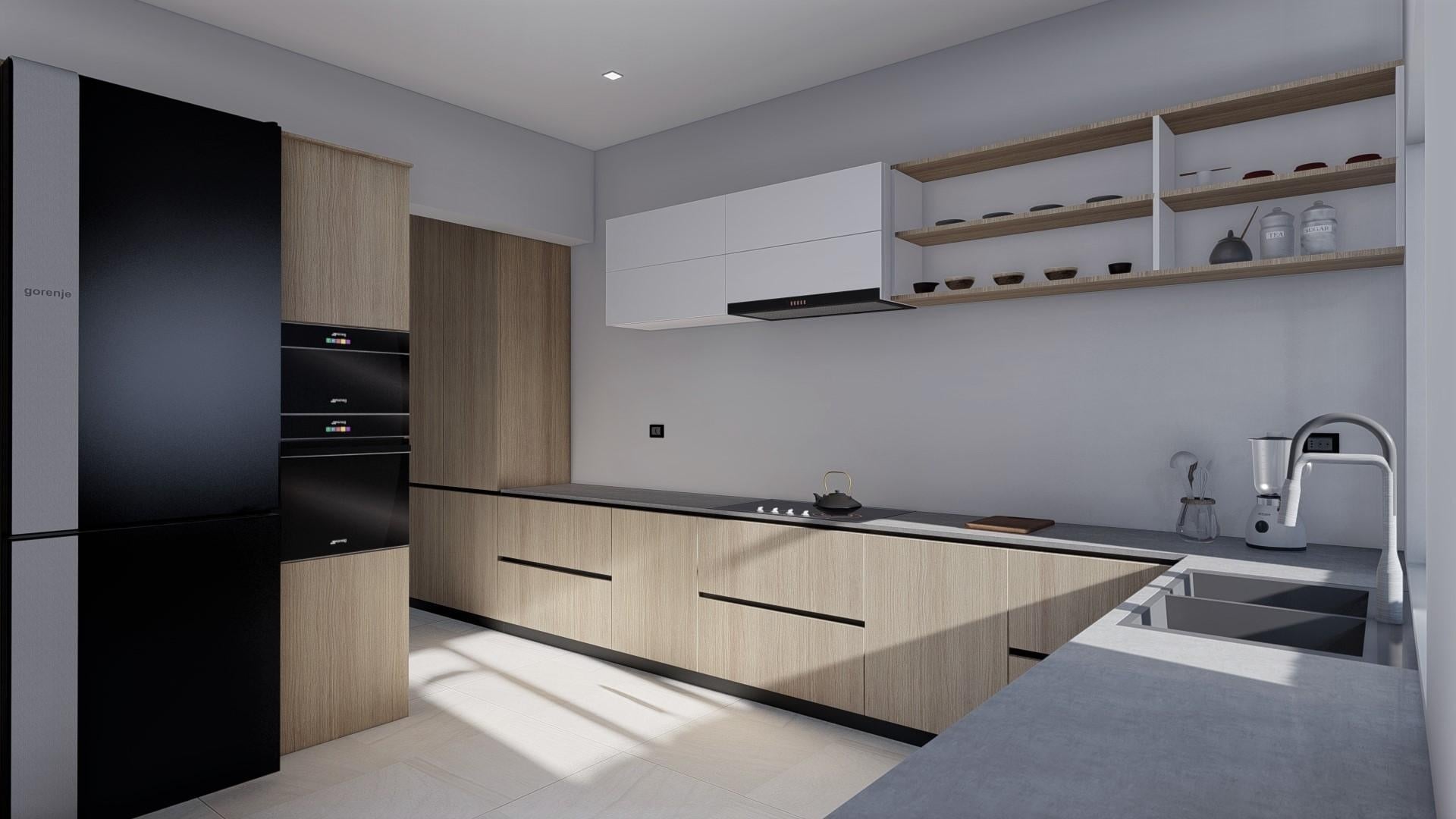 Kitchen Remodeling Project - student project