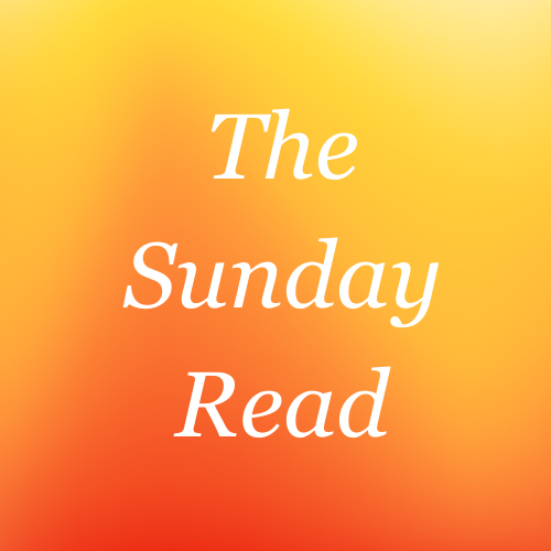 The Sunday Read - student project