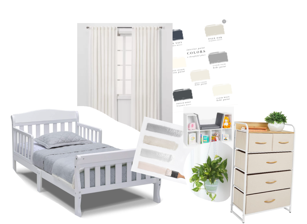 Ideas for my little baby brother's bedroom - student project