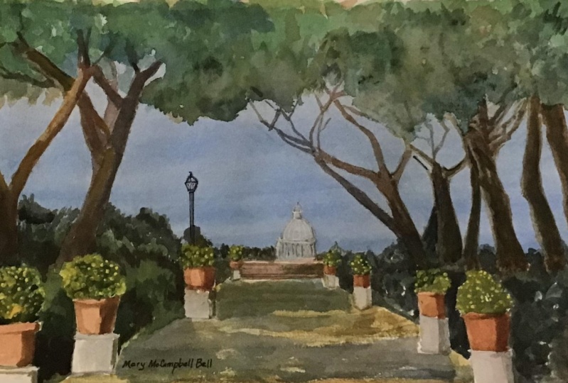 Painting Rome with Michelle Smith