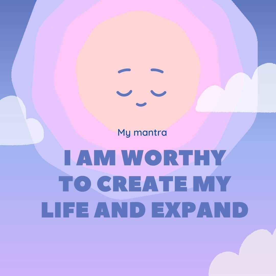 My meditation mantra - student project