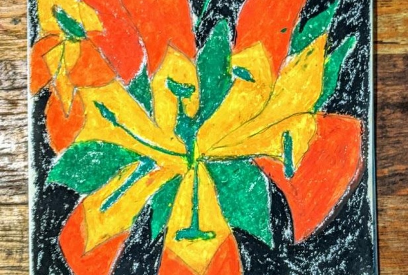 fiery flowers
