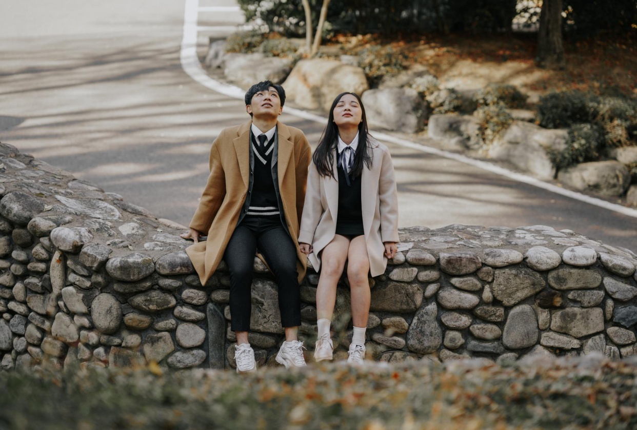 couple photo - student project