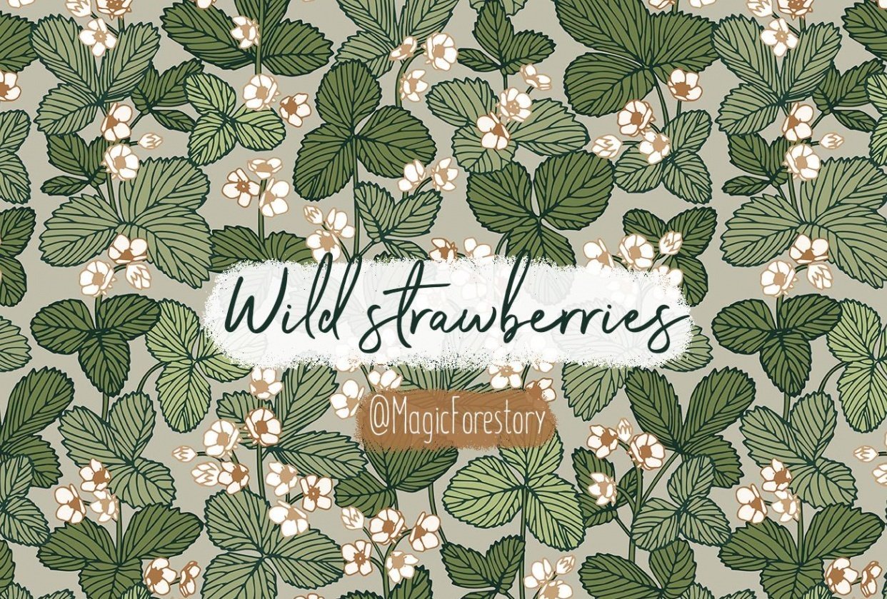 Wild strawberry - student project