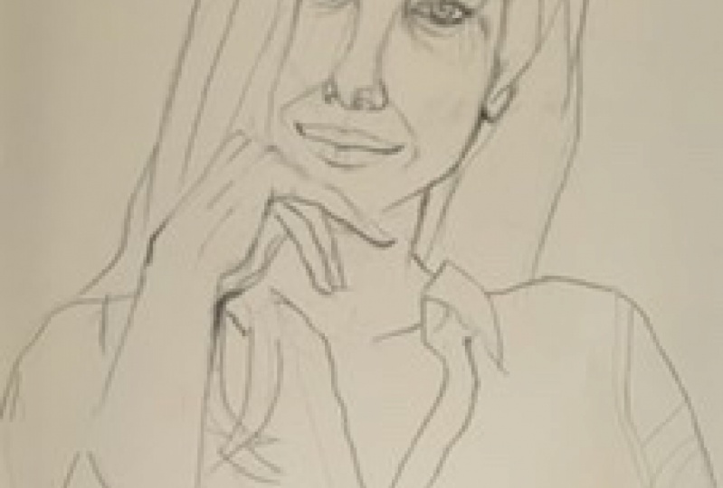 Drawing the portrait