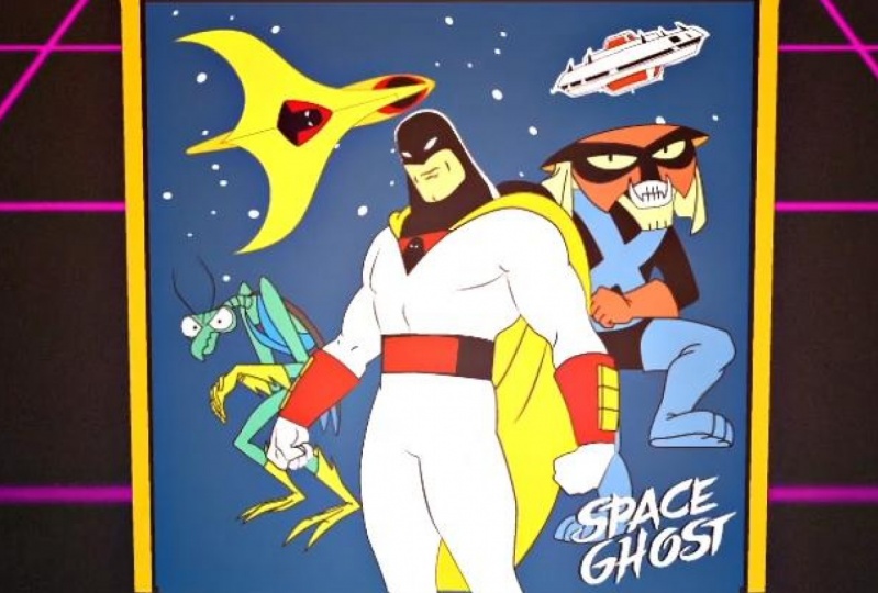 The Space Ghost Arcade Experience