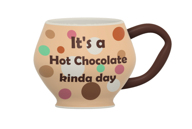 Of course it'd be for hot chocolate!