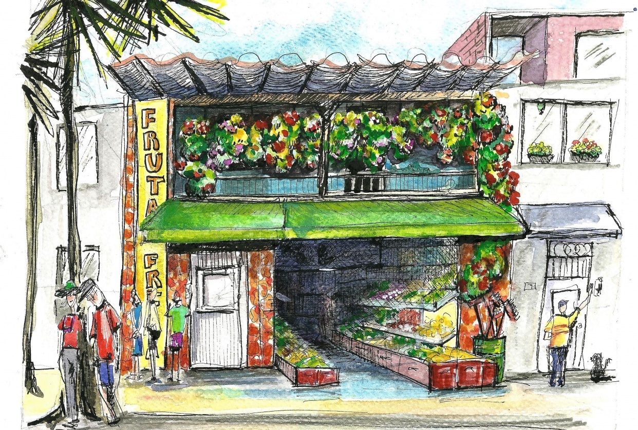 Frutas Frescas - student project