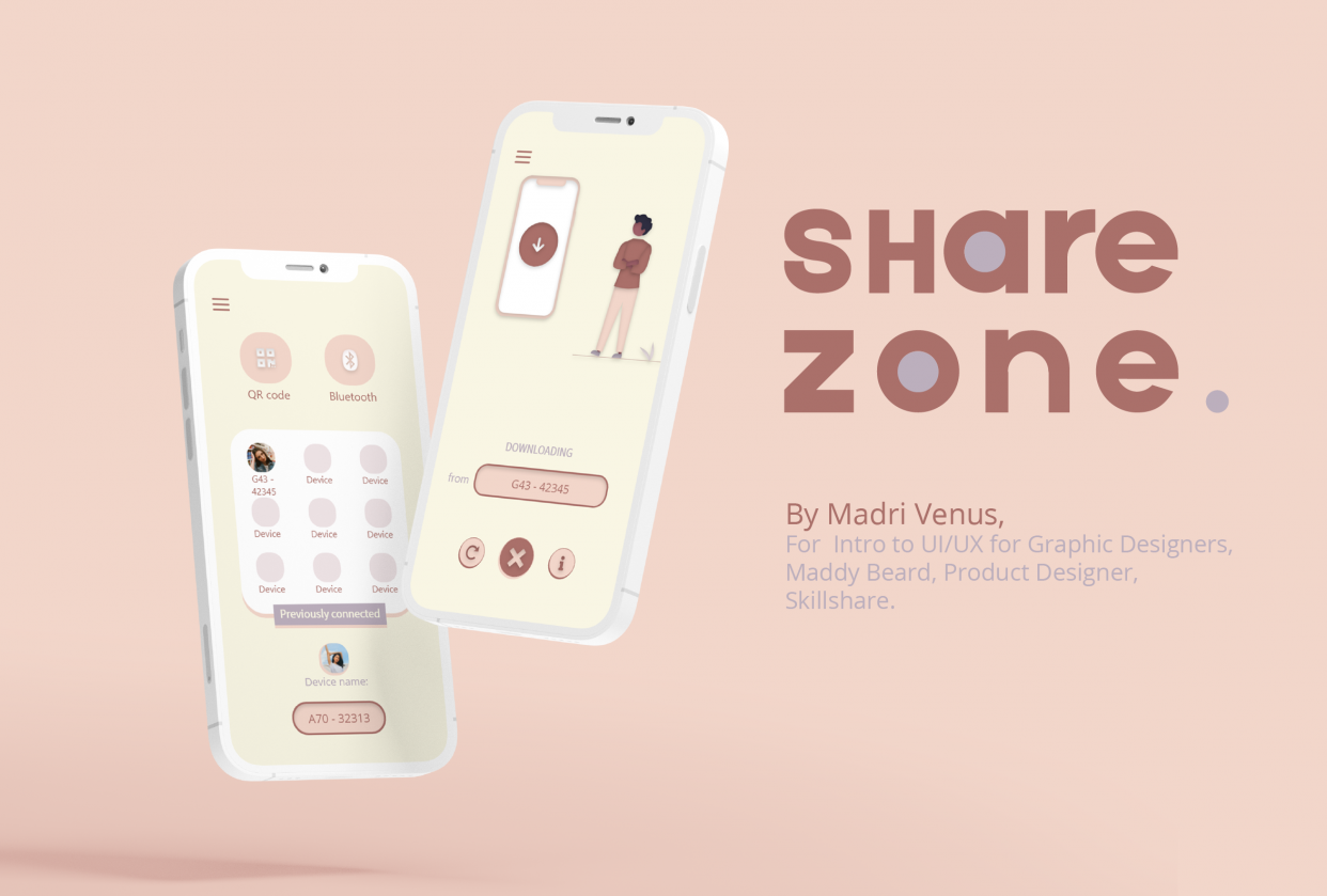 Share Zone - student project