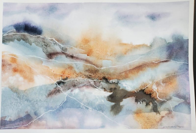 Abstract Landscape Part 4