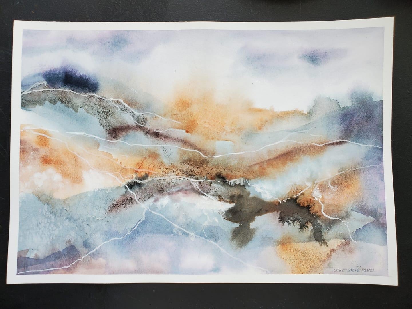 Abstract Landscape Part 4 - student project