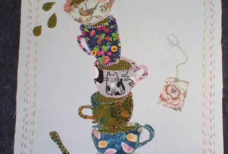 Five teacups